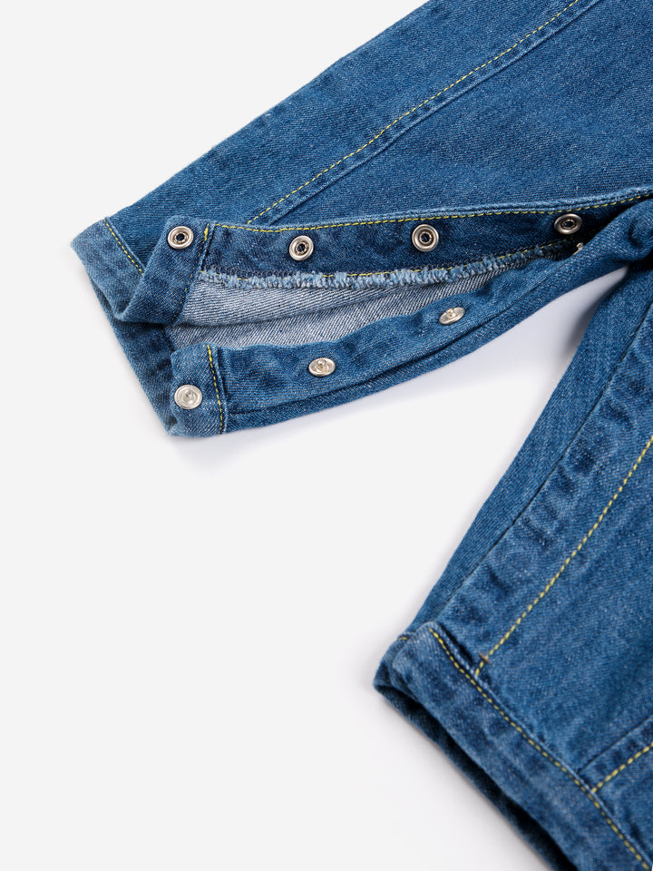 Salopette en denim Bobo Choses