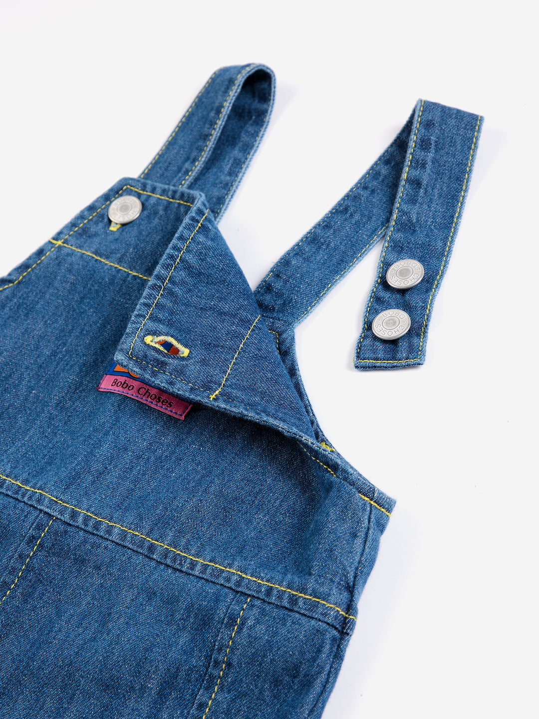 Salopette en denim Bobo Choses