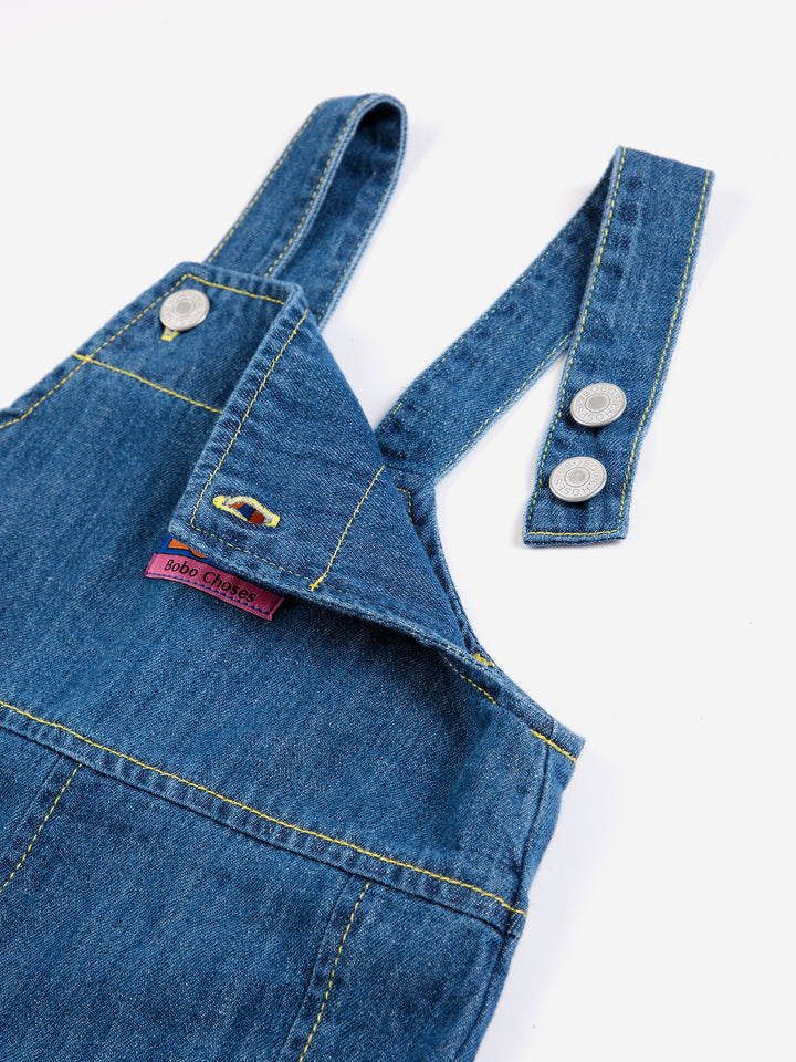 Salopette en denim Bobo Choses