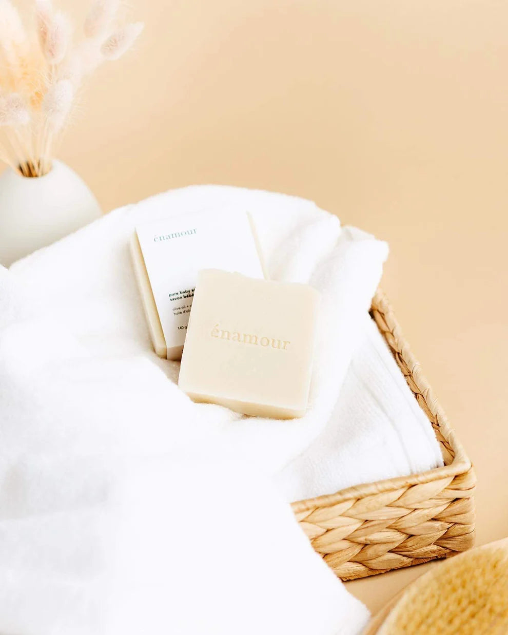 Savon pour bébé pur 
