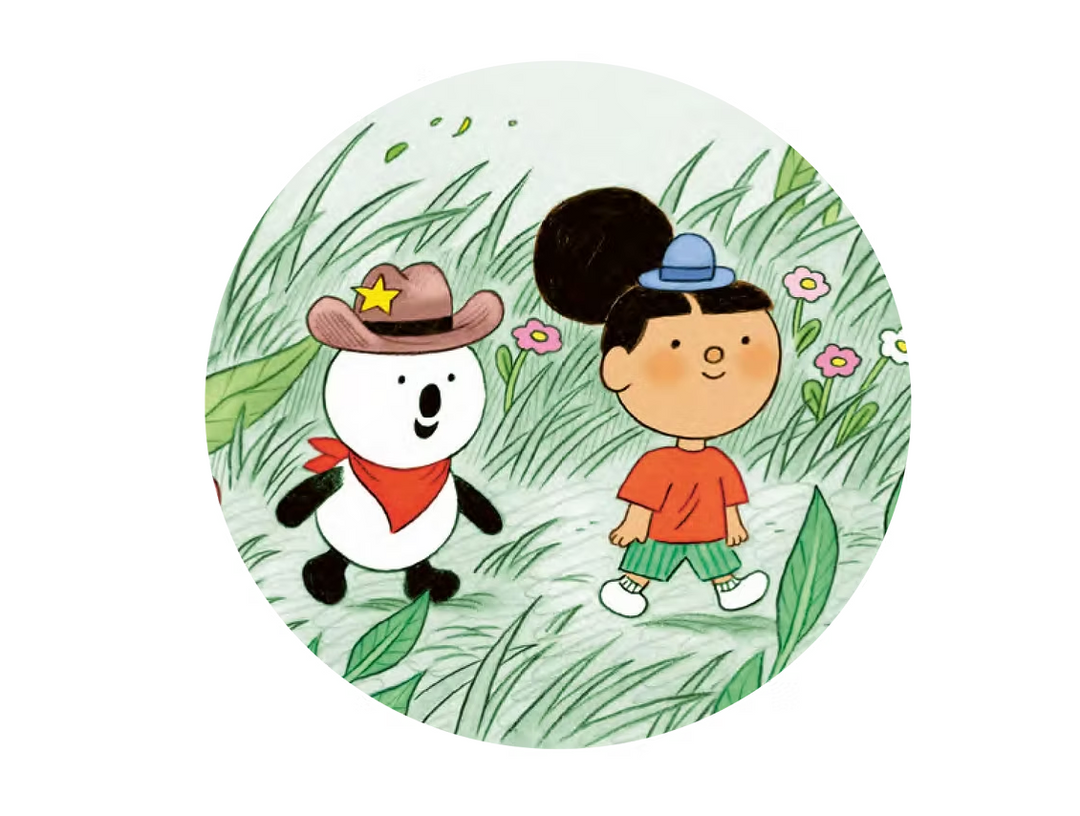 Livre jeunesse Mimose & Sam Vol 5,  La maison disparue