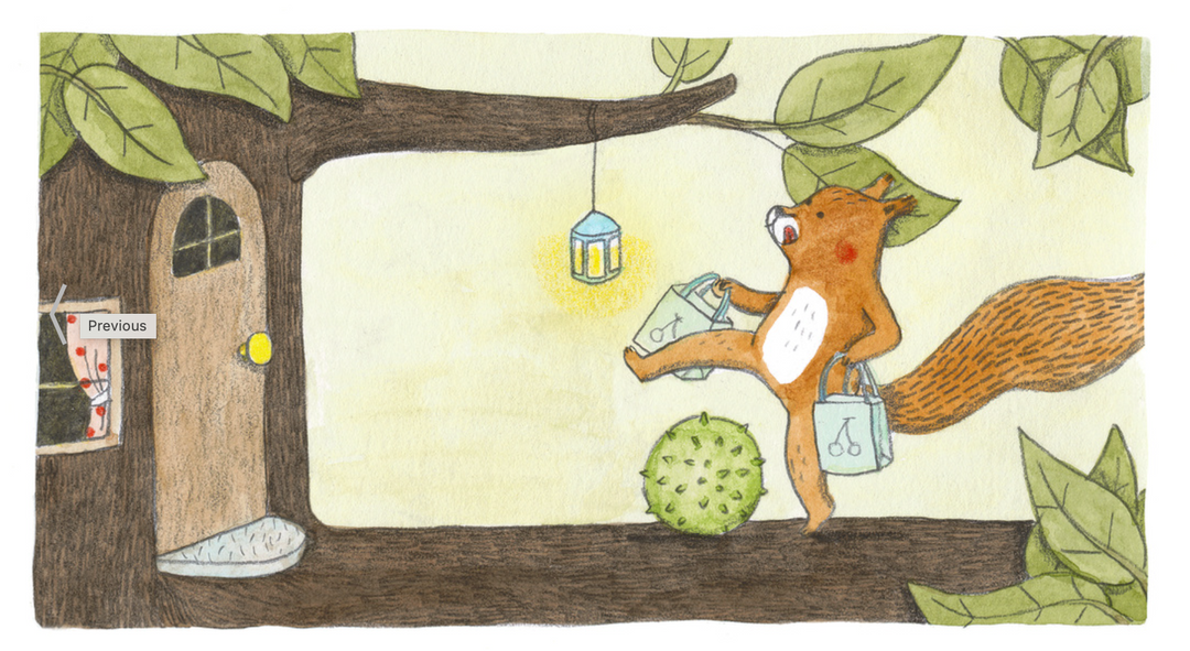 Page du Livre jeunesse Je ne suis pas ta maman 