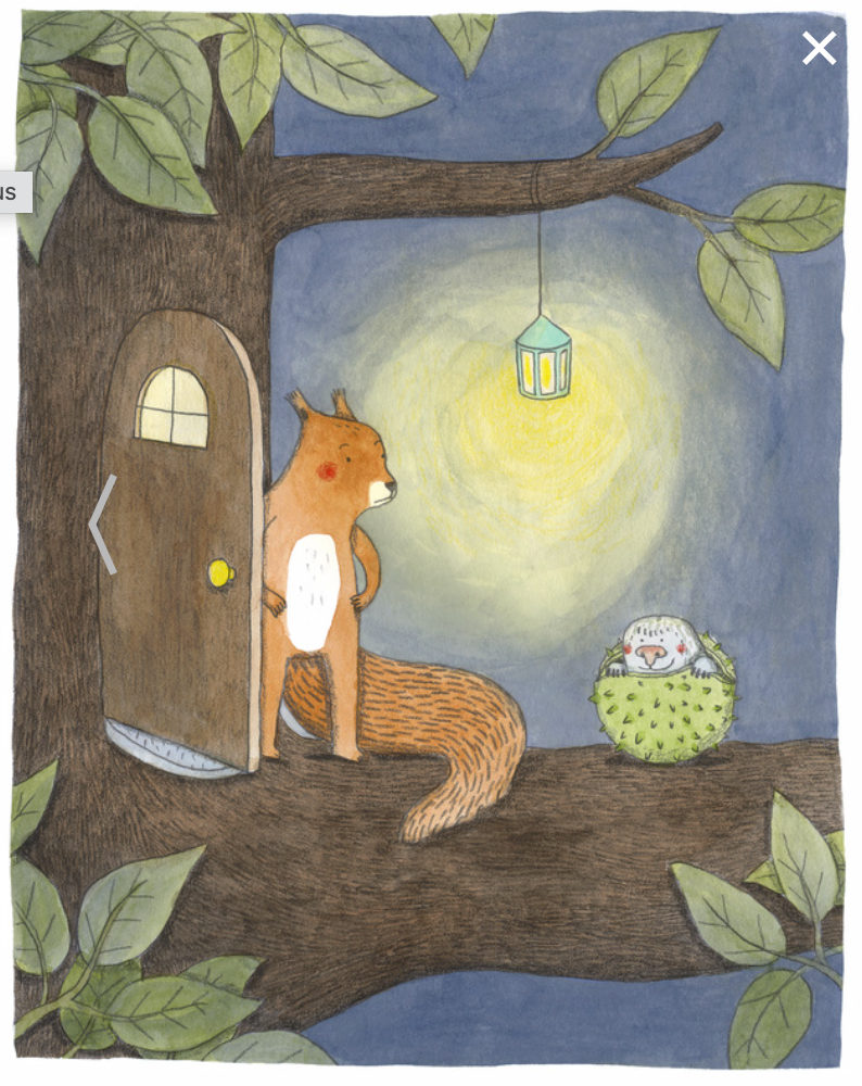 Page du Livre jeunesse Je ne suis pas ta maman de Marianne Dubuc