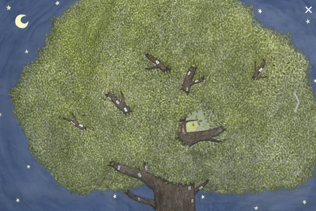 Illustration du Livre jeunesse Je ne suis pas ta maman de Marianne Dubuc