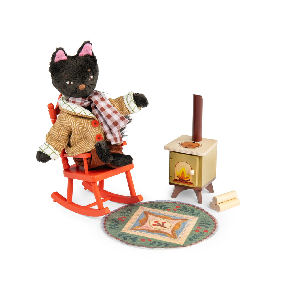 Set cocooning au salon de Moulin Roty 