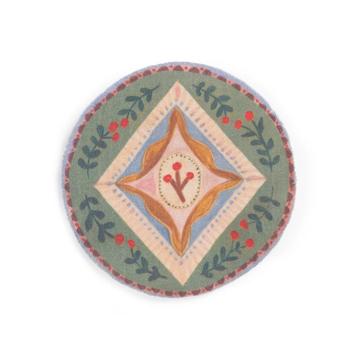 Tapis de Set cocooning au salon de Moulin Roty 