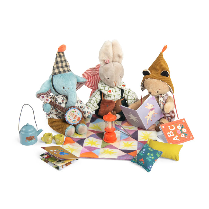 Set d'accessoires Le coin des histoires de Moulin Roty