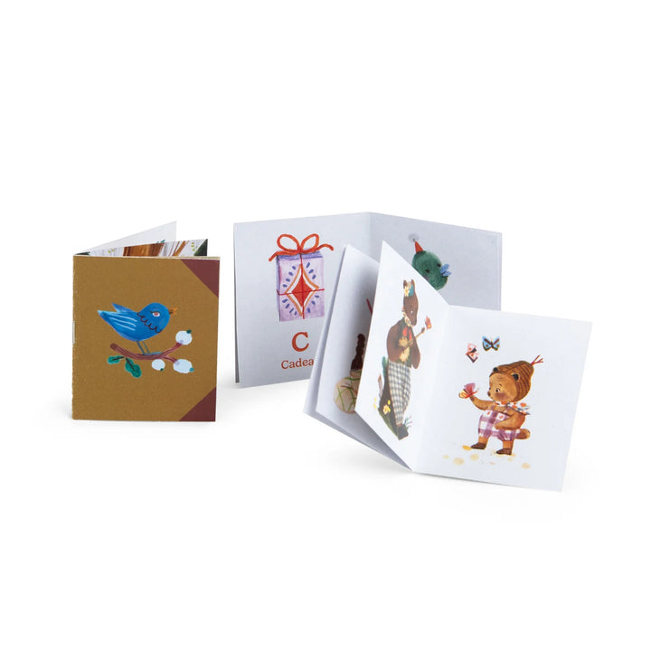 livres du Set d'accessoires Le coin des histoires de Moulin Roty