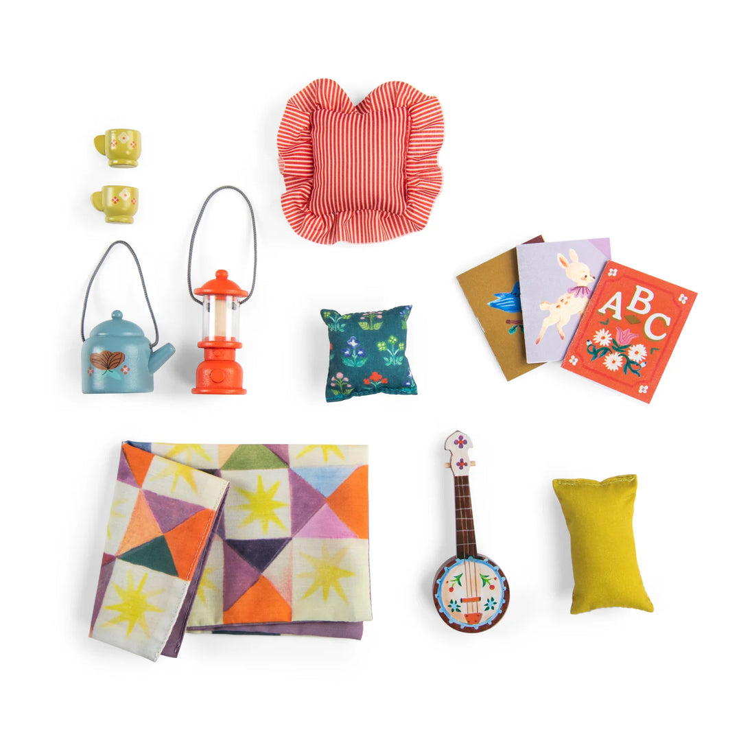 Set d'accessoires Le coin des histoires de Moulin Roty