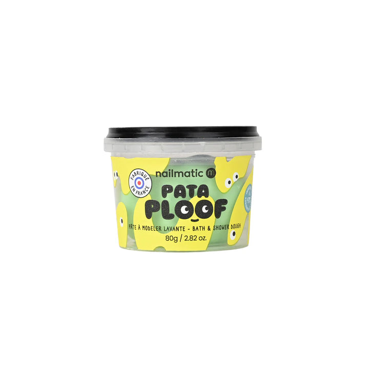Pâte de bain et de douche vert