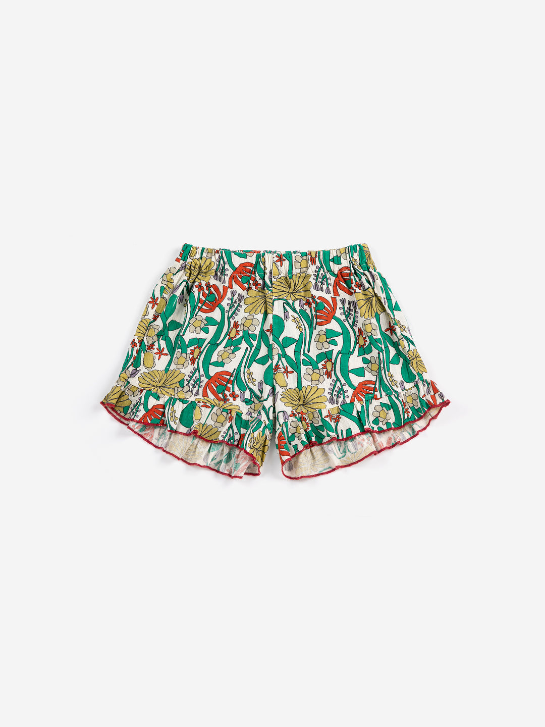 Shorts Bobo Choses en coton imprimé herbalist 