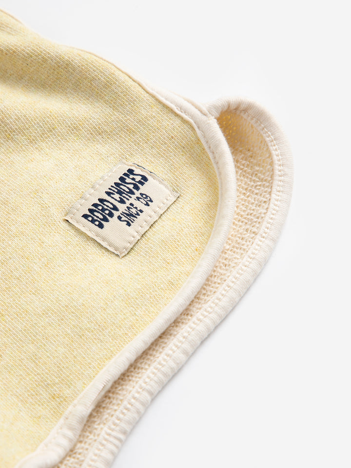 Détail de Shorts Bobo Choses en coton jaune pâle