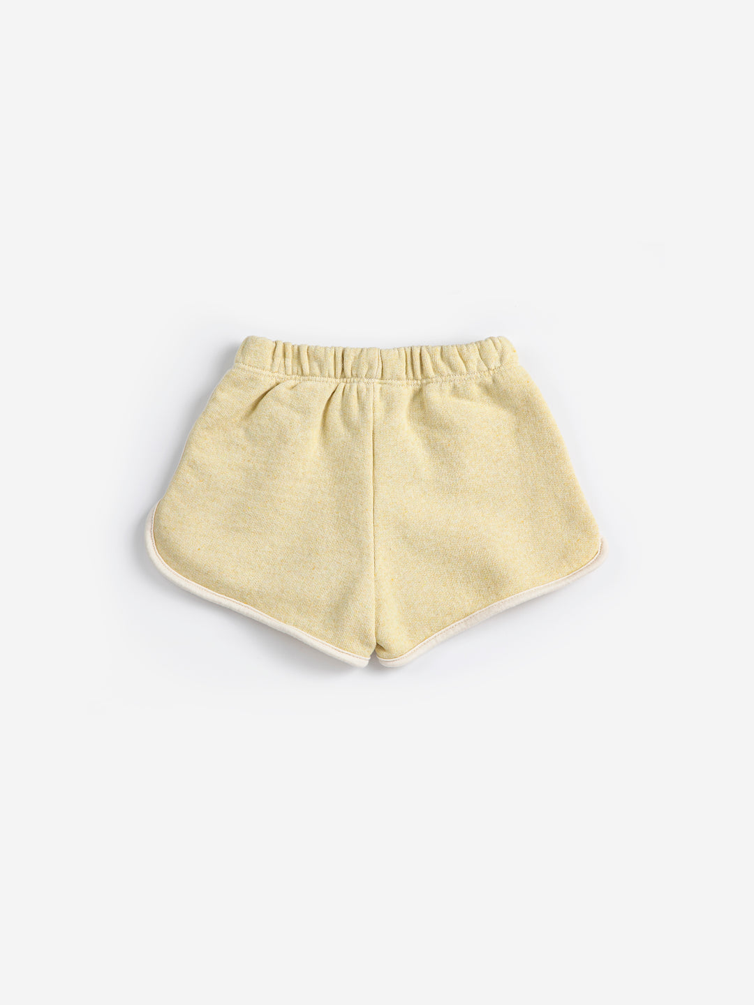 Shorts Bobo Choses en coton jaune pâle