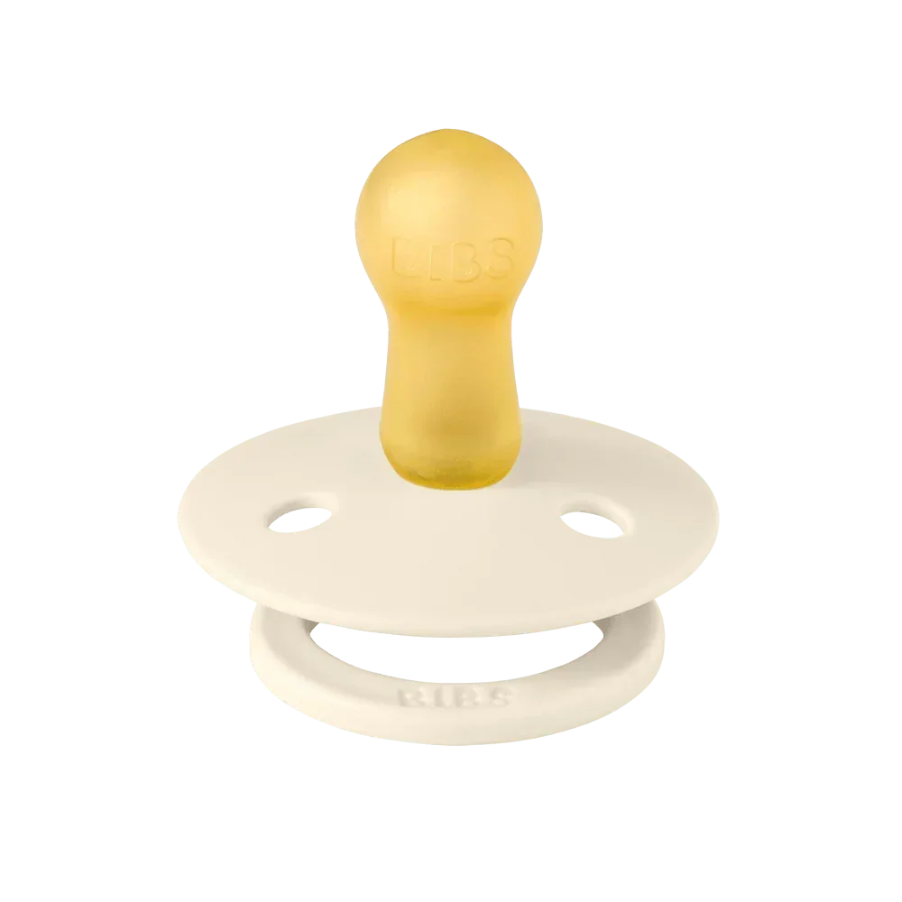 Suces en caoutchouc naturel Bibs Ivory