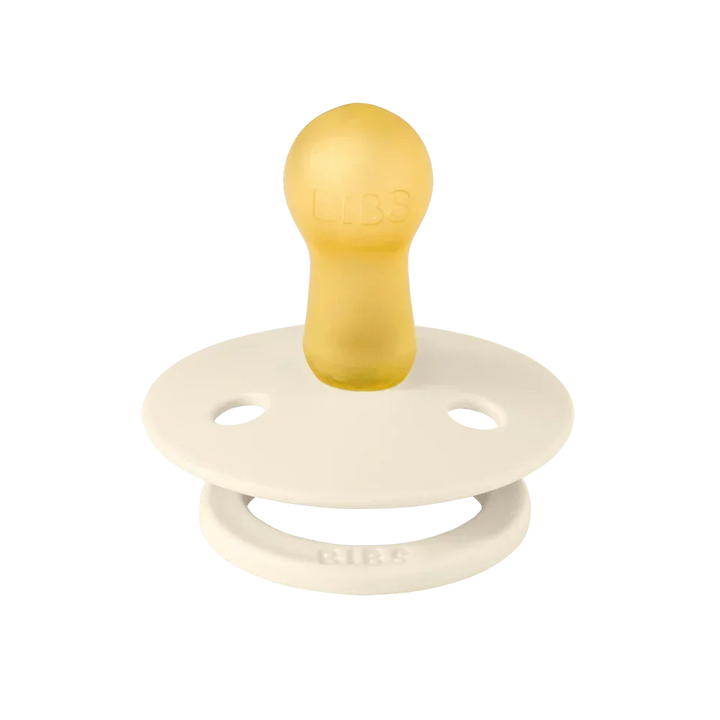 Suces en caoutchouc naturel Bibs Ivory
