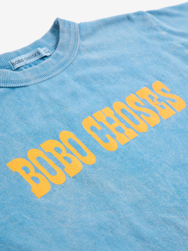 T-shirt Bobo Choses bleu