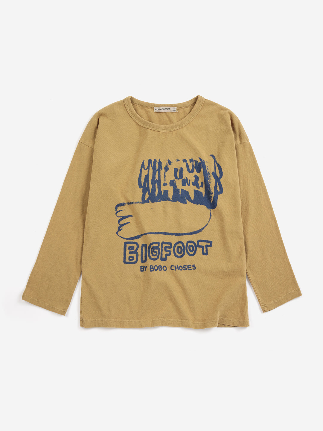 T-shirt manches longues Bobo Choses avec imprimé Bigfoot 