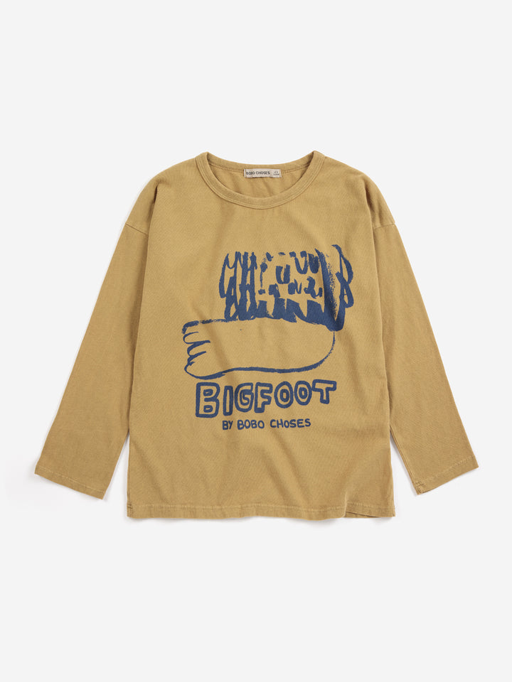 T-shirt manches longues Bobo Choses avec imprimé Bigfoot 