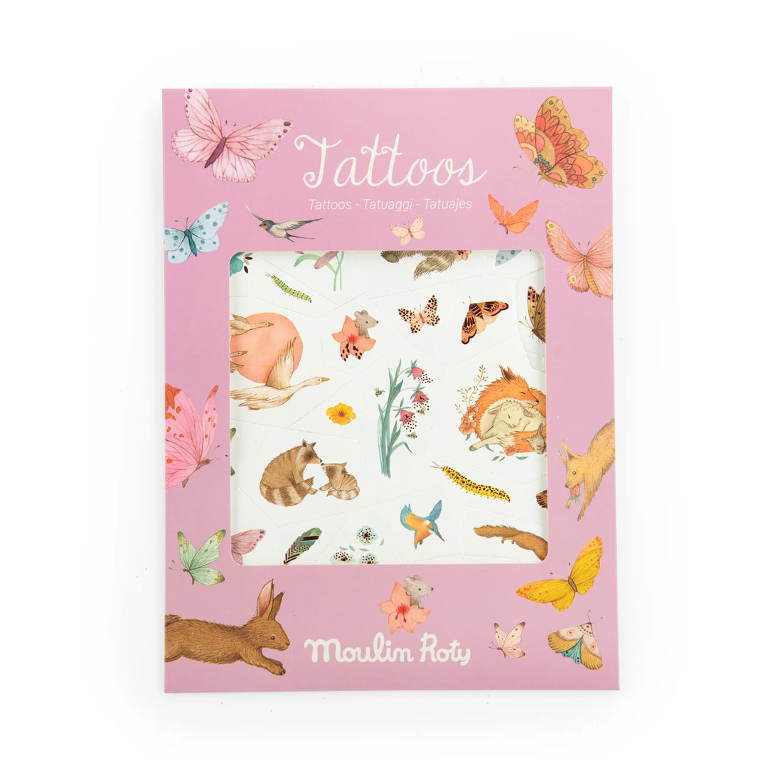 Tatouages temporaires Les Rosalies