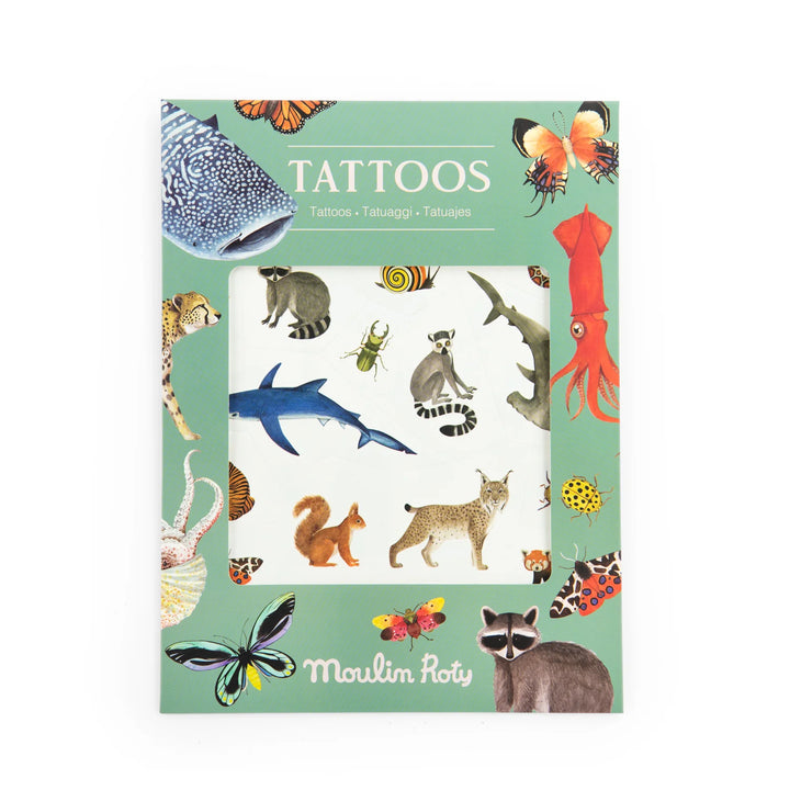 Tatouages temporaires Tout autour du monde