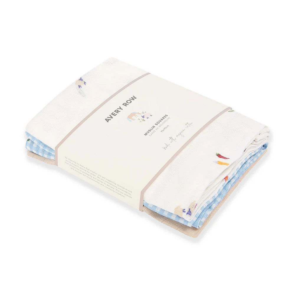 Trio de langes little farm