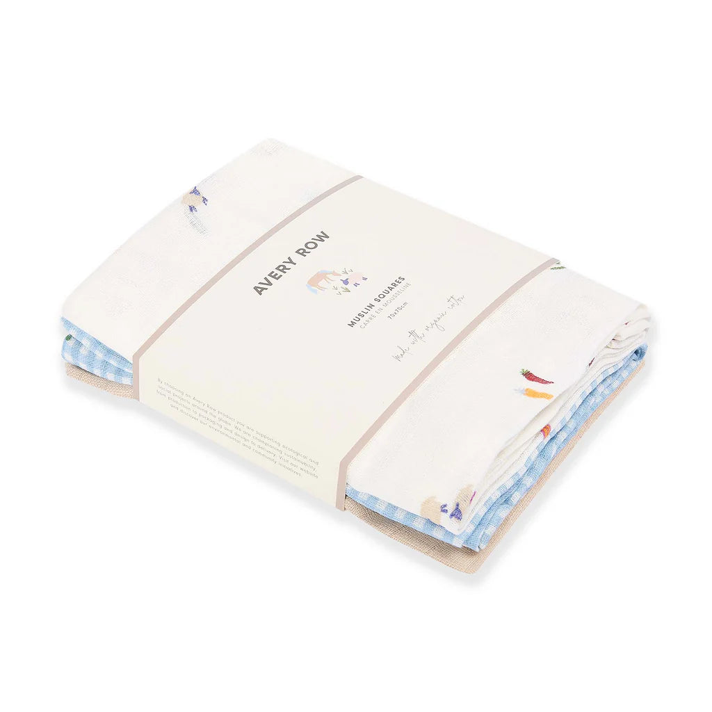 Trio de langes little farm