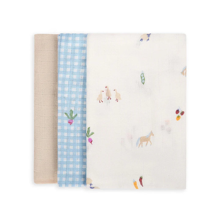 Trio de langes little farm