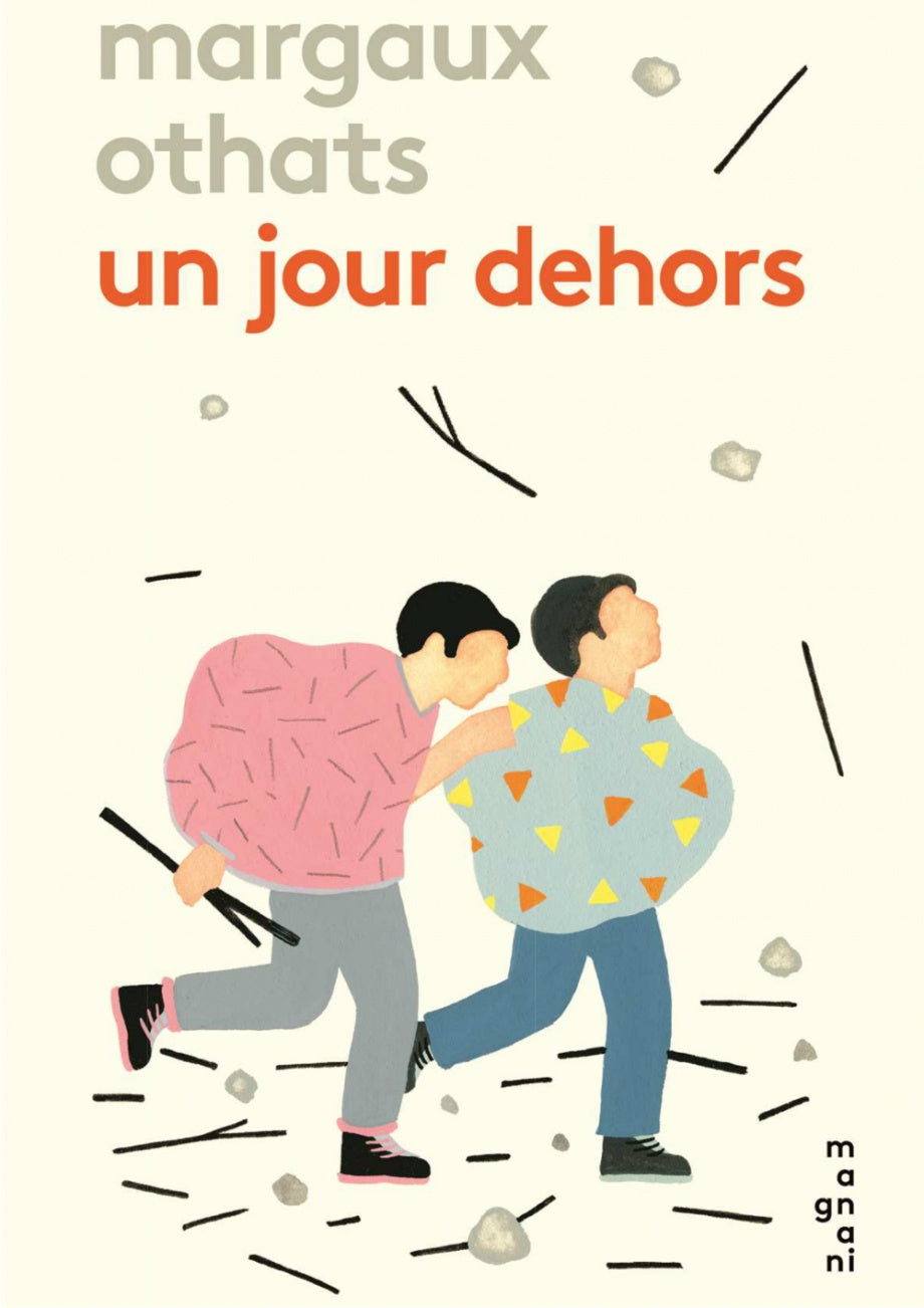 Livre jeunesse Un jour dehors