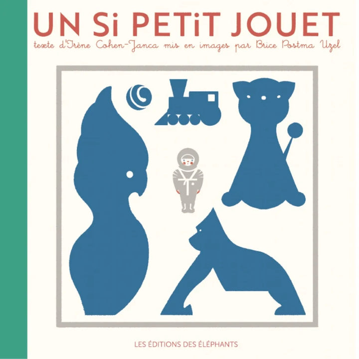 Livre jeunesse Un si petit jouet