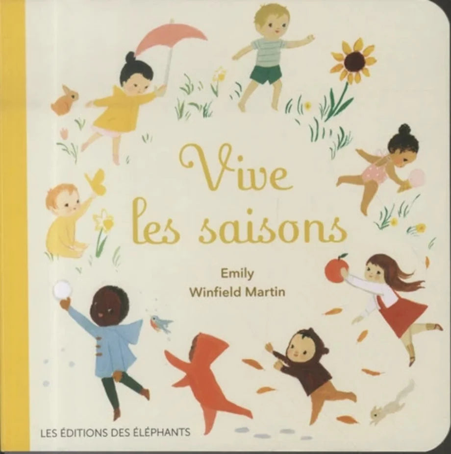 Livre jeunesse Vive les saisons