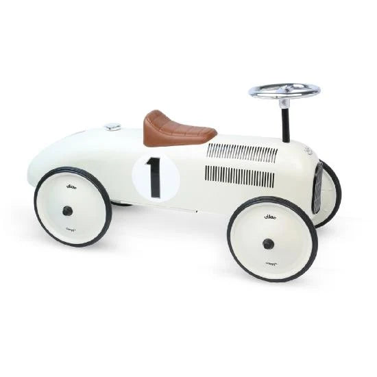 Voiture de course Vilac Blanc