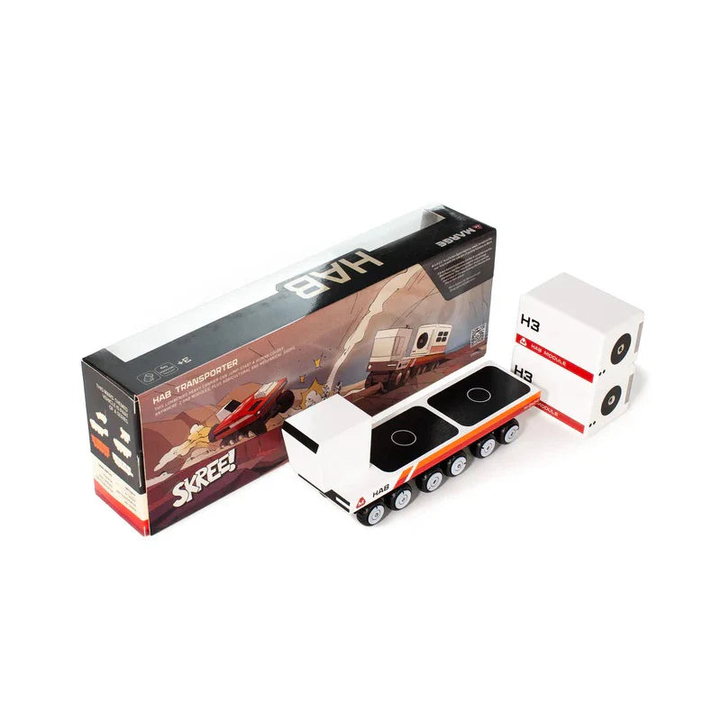 Voiture transporteur Candylab 