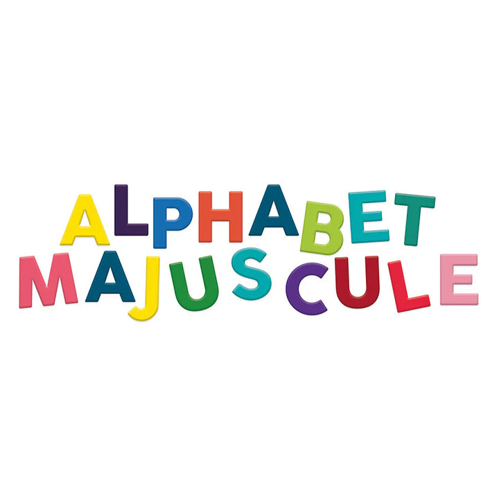 Alphabet magnétique Vilac lettres majuscules