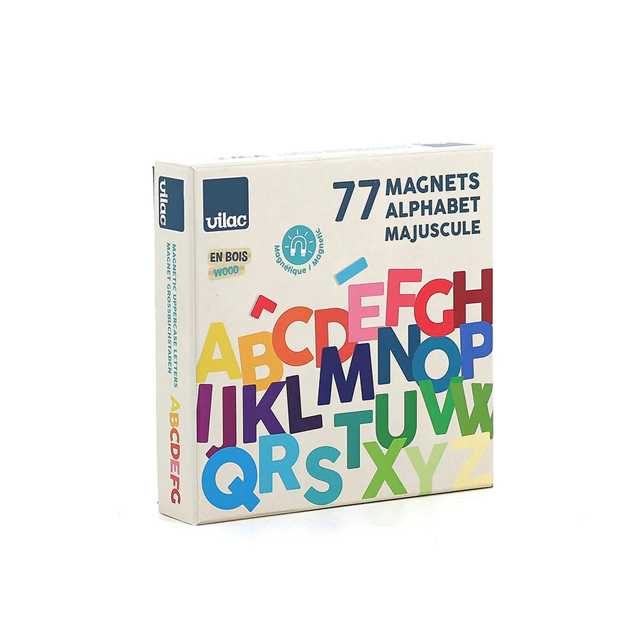 Alphabet magnétique Vilac lettres majuscules