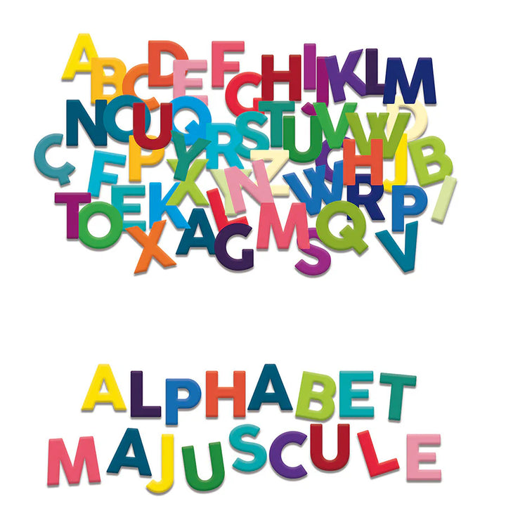 Alphabet magnétique Vilac lettres majuscules