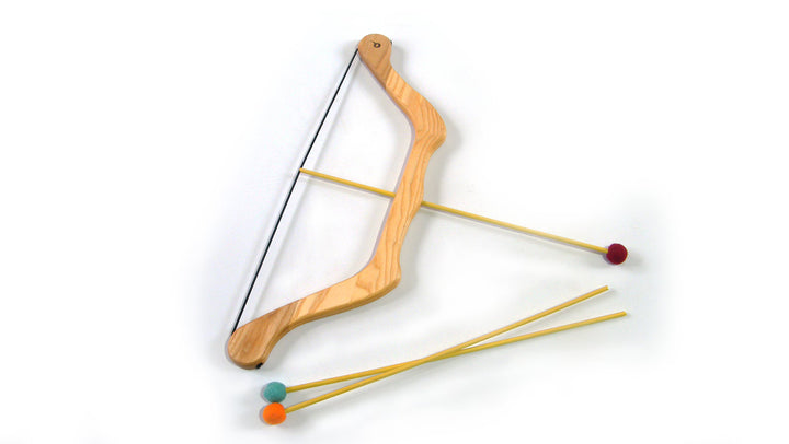 jeu arc et flèche en bois pour enfants