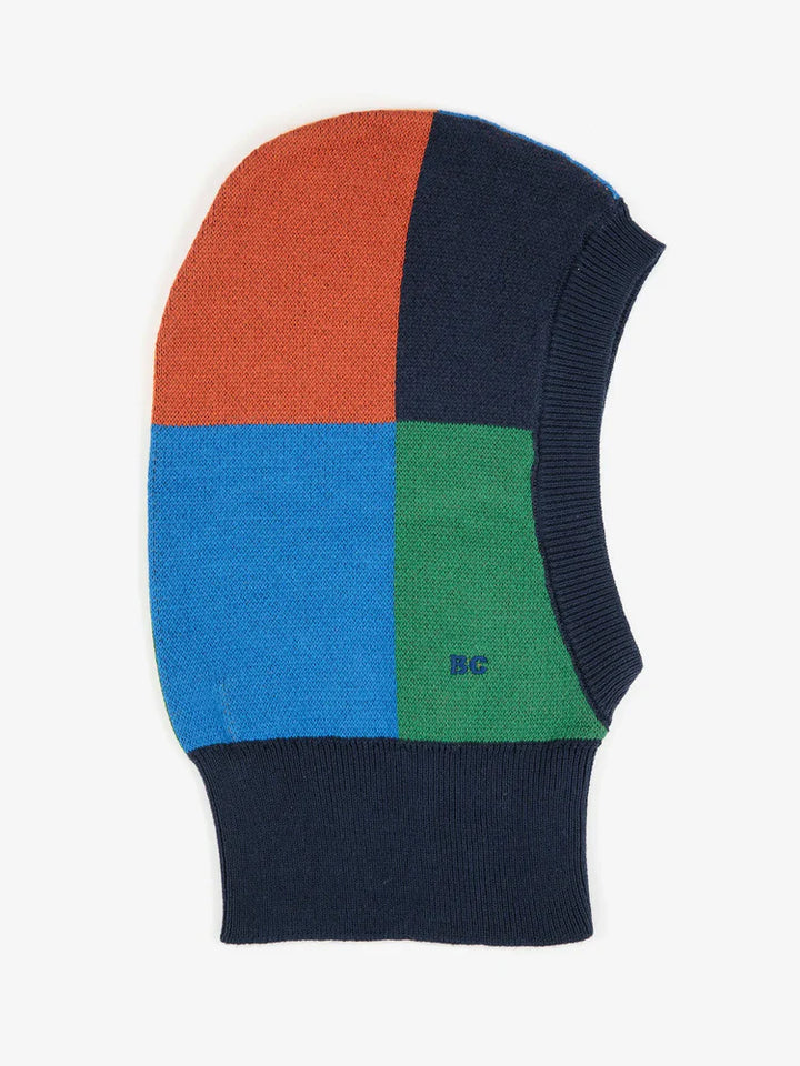 Balaclava Bobo Choses tricotée multicolore 
