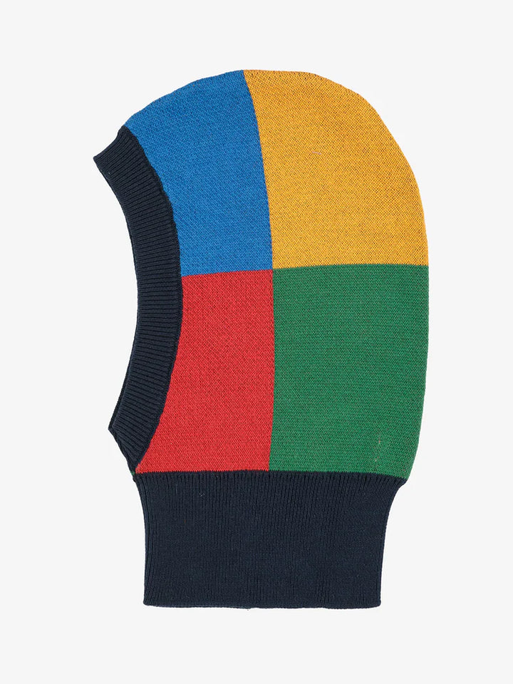 Balaclava Bobo Choses tricotée multicolore 
