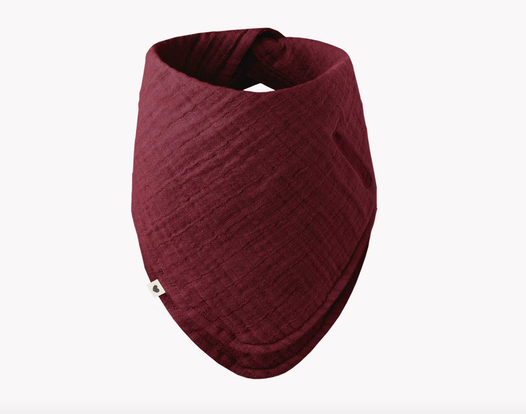 Bavoir bandana Elderberry