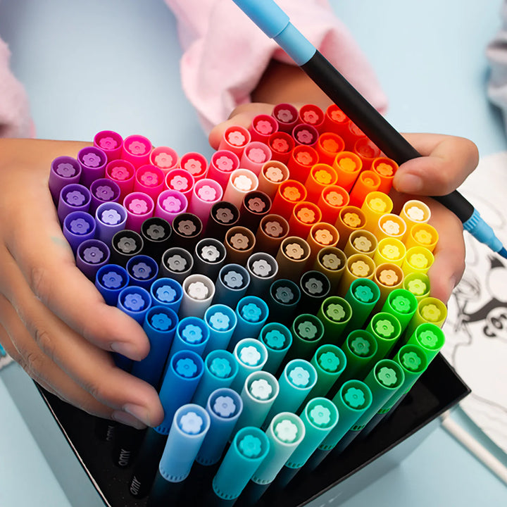 Feutres OMY double pointe