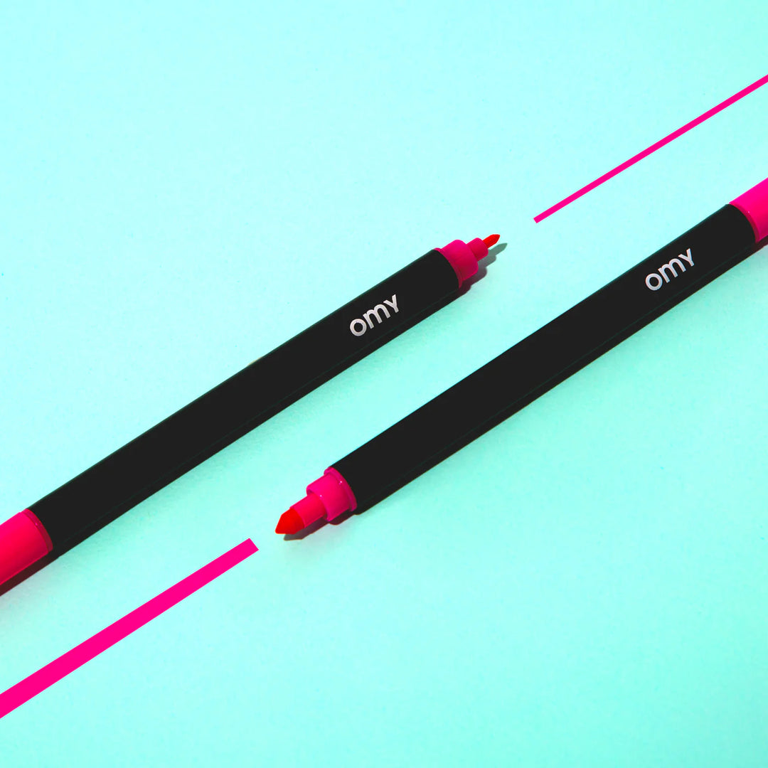 Feutres OMY double pointe