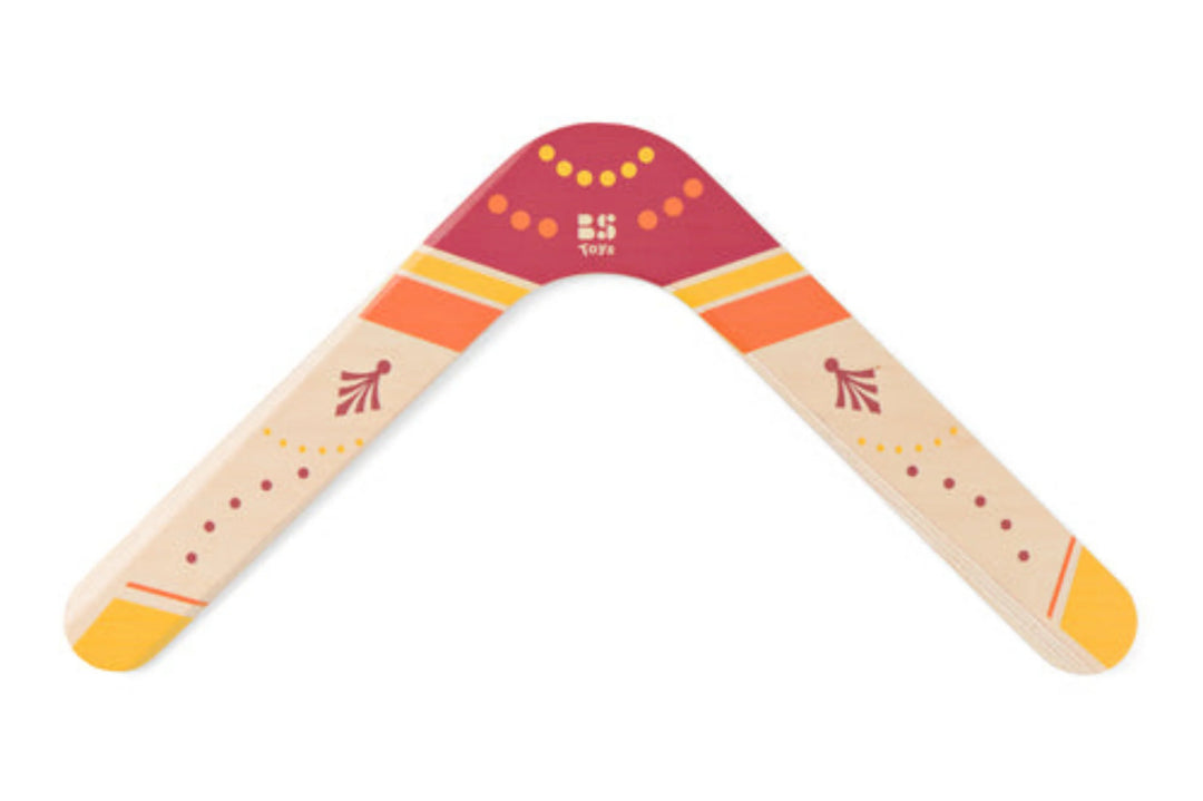 boomerang en bois