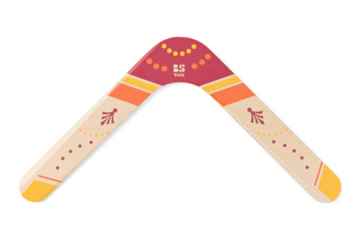 boomerang en bois