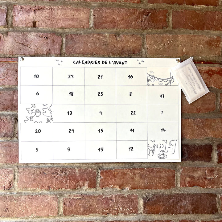 Calendrier de l'avent 2023