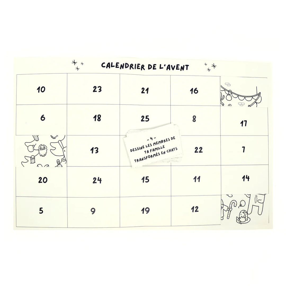 Calendrier de l'avent 2023