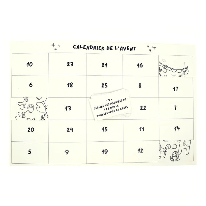 Calendrier de l'avent 2023