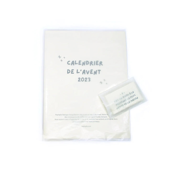 Calendrier de l'avent 2023