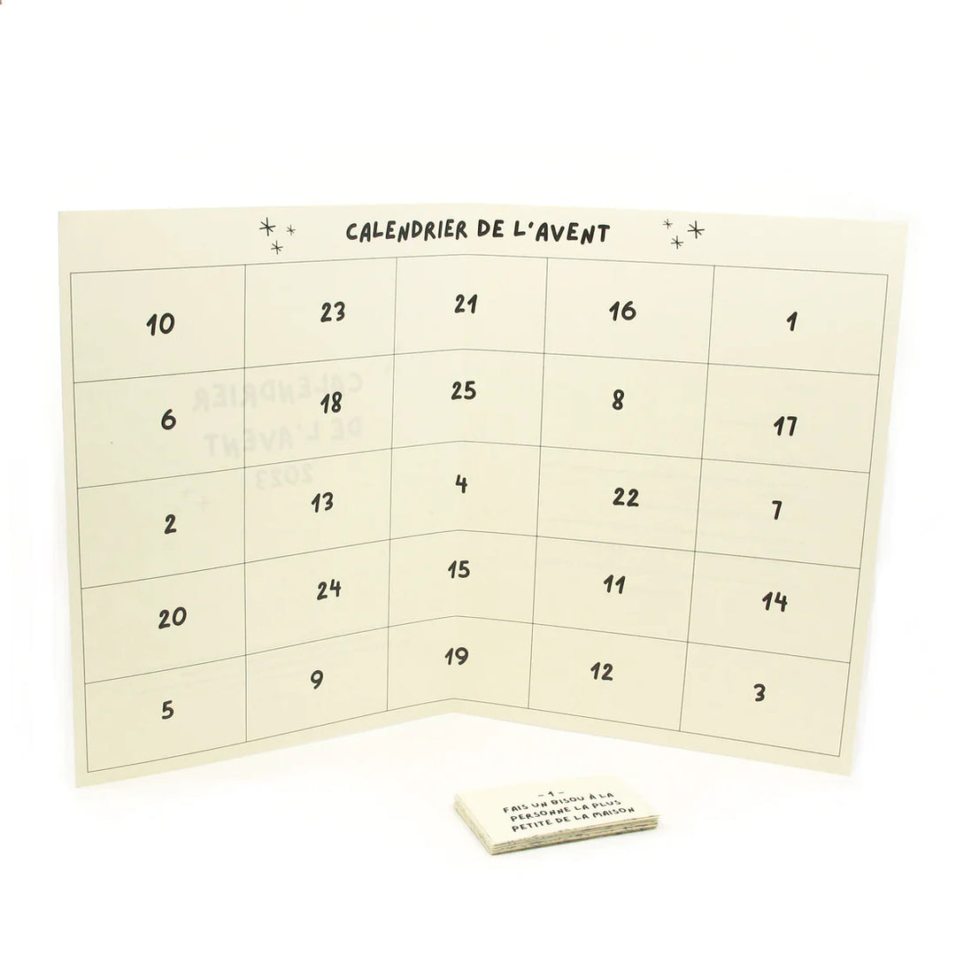 Calendrier de l'avent 2023