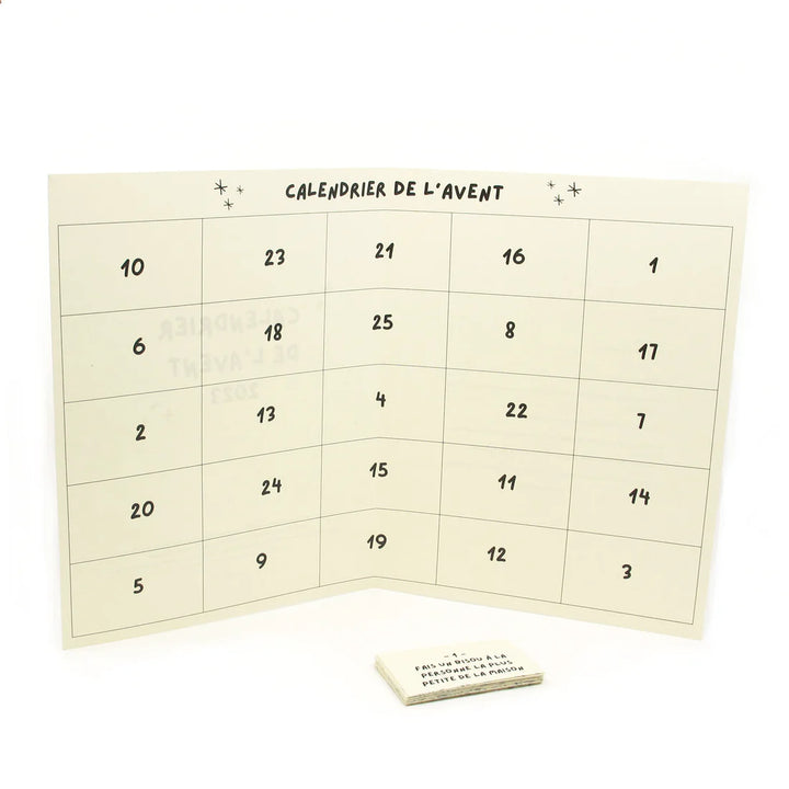 Calendrier de l'avent 2023