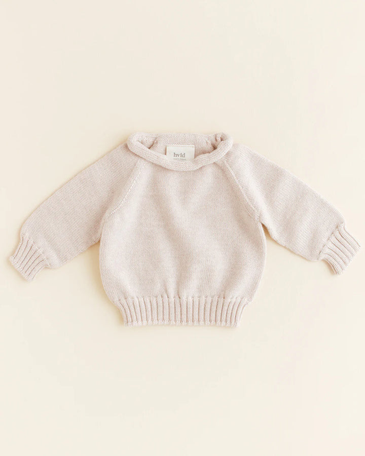 Cardigan tricoté en laine mérinos crème